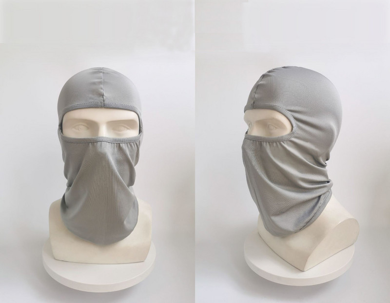 Riteņbraukšanas cepure Vasaras Cool Sports Balaclava Saule UV aizsardzība Velosipēds Motocikls Pilns sejas pārklājums Galvassegas Vīriešu makšķerēšanas cepures