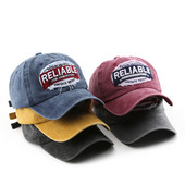 Unisex γράμματα κεντήματα Βαμβακερό καπέλο μπέιζμπολ Καλοκαιρινό αντηλιακό ρυθμιζόμενο καπέλο χιπ χοπ γυναικείο ανδρικό μπαμπά Καπέλα Chapeau Homme