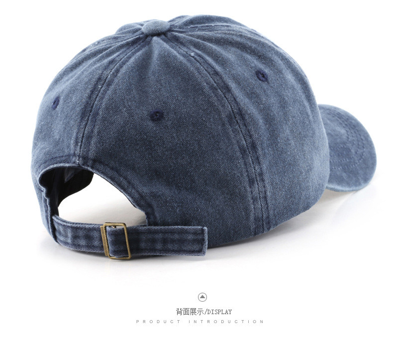 Unisex γράμματα κεντήματα Βαμβακερό καπέλο μπέιζμπολ Καλοκαιρινό αντηλιακό ρυθμιζόμενο καπέλο χιπ χοπ γυναικείο ανδρικό μπαμπά Καπέλα Chapeau Homme