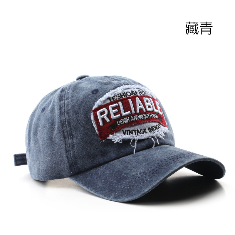 Unisex γράμματα κεντήματα Βαμβακερό καπέλο μπέιζμπολ Καλοκαιρινό αντηλιακό ρυθμιζόμενο καπέλο χιπ χοπ γυναικείο ανδρικό μπαμπά Καπέλα Chapeau Homme