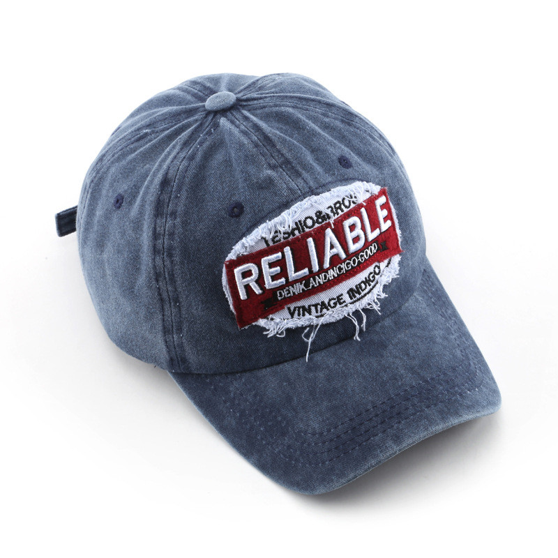 Unisex γράμματα κεντήματα Βαμβακερό καπέλο μπέιζμπολ Καλοκαιρινό αντηλιακό ρυθμιζόμενο καπέλο χιπ χοπ γυναικείο ανδρικό μπαμπά Καπέλα Chapeau Homme