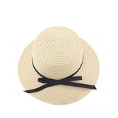 novi modni slamnati šešir Šešir za slobodno vrijeme na otvorenom Šešir za sunčanje Ljetni šešir za plažu Ženski Ležerni ženski Ženski šeširi ravnog oboda Slamnati panama šešir