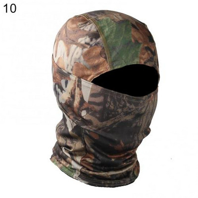 Multicam Tactical Balaclava Military kogu näomaski kate Jalgrattaarmee Airsofti jahimüts kamuflaaž Balaclava sall õues