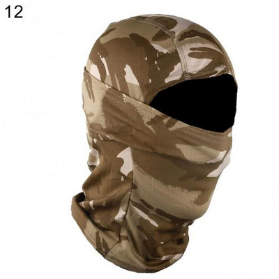 Multicam Tactical Balaclava Military kogu näomaski kate Jalgrattaarmee Airsofti jahimüts kamuflaaž Balaclava sall õues