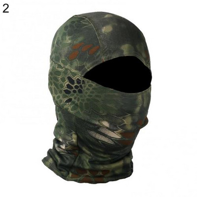 Multicam Tactical Balaclava Military kogu näomaski kate Jalgrattaarmee Airsofti jahimüts kamuflaaž Balaclava sall õues