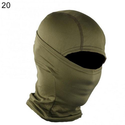 Multicam Tactical Balaclava Military kogu näomaski kate Jalgrattaarmee Airsofti jahimüts kamuflaaž Balaclava sall õues