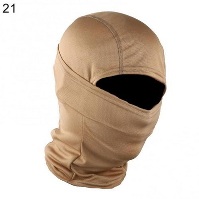 Multicam Tactical Balaclava Military kogu näomaski kate Jalgrattaarmee Airsofti jahimüts kamuflaaž Balaclava sall õues