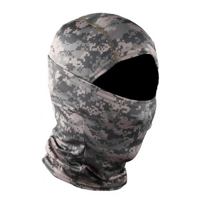 Multicam Tactical Balaclava Military kogu näomaski kate Jalgrattaarmee Airsofti jahimüts kamuflaaž Balaclava sall õues