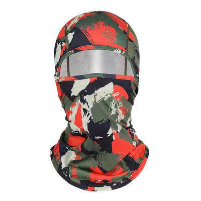 Multicam Tactical Balaclava Military kogu näomaski kate Jalgrattaarmee Airsofti jahimüts kamuflaaž Balaclava sall õues