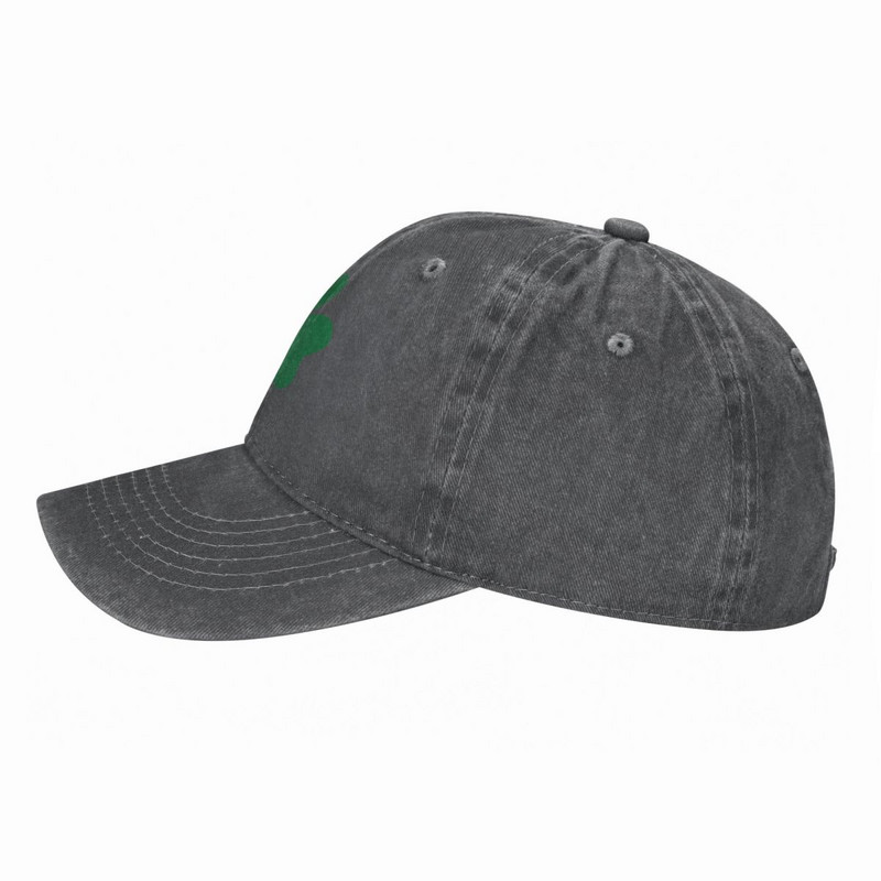 Irish Shamrock Denim beisbolo kepuraitė Lucky Logo Gym Trucker Hat Spring Dropshipping Vyriškos Cool Print beisbolo kepuraitės