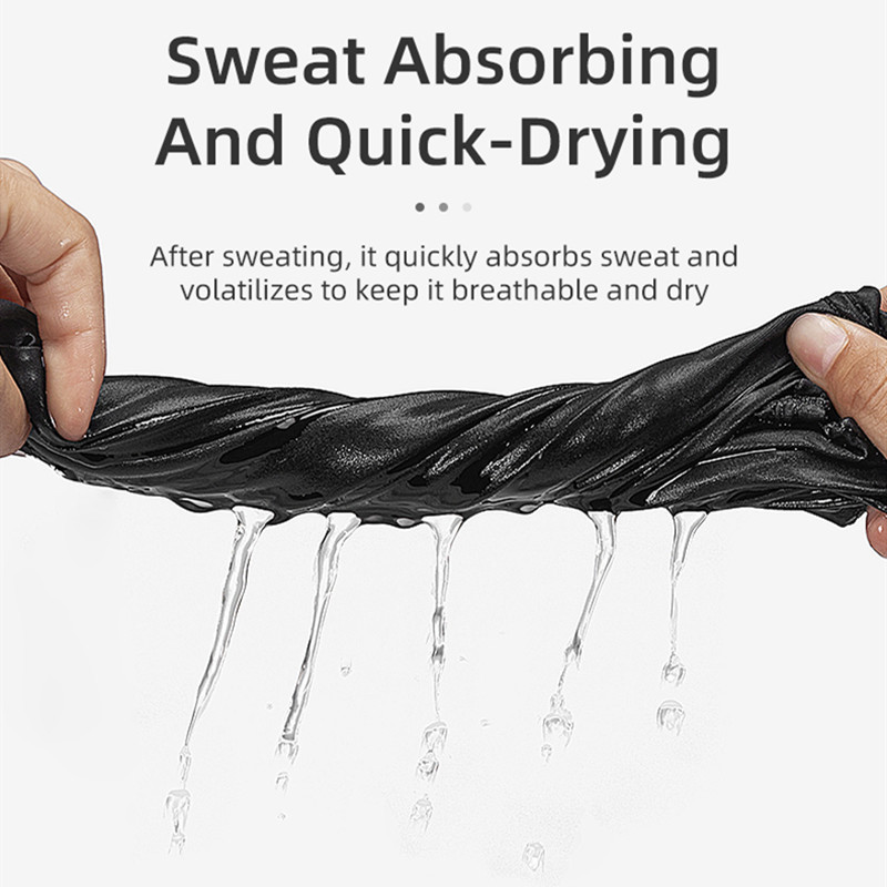 Μάσκα προσώπου ROCKBROS ποδηλάτου Άνοιξη Καλοκαίρι Ice Silk Bandana Outdoors Sport Running Καπέλο ψαρέματος Μάσκα προσώπου για ποδήλατο Καπέλο Sun Portection