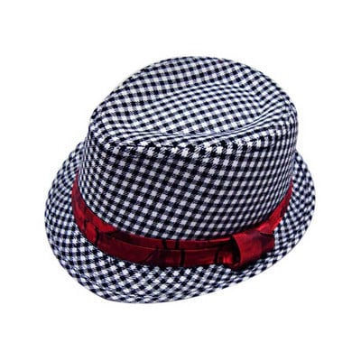 Unisex saules cepure Zēnu zēnu/meiteņu modes vasaras ikdienas moderns pludmales saules salmu džeza cepure Cowboy Fedora cepure Gangstera cepure