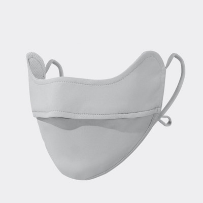 Aizsardzība pret UV stariem Ledus zīda sejas maska Regulējama Elpojoša Vīriešu Sievietes Medības Skriešanas Sporta Maska Dāvana Mode Seja Šalle Jauns