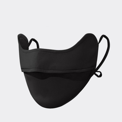 Aizsardzība pret UV stariem Ledus zīda sejas maska Regulējama Elpojoša Vīriešu Sievietes Medības Skriešanas Sporta Maska Dāvana Mode Seja Šalle Jauns