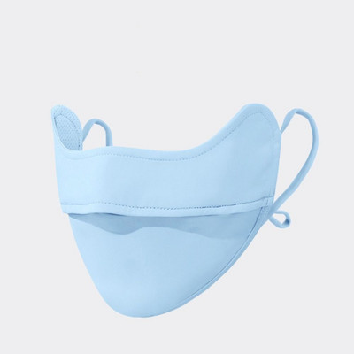 Aizsardzība pret UV stariem Ledus zīda sejas maska Regulējama Elpojoša Vīriešu Sievietes Medības Skriešanas Sporta Maska Dāvana Mode Seja Šalle Jauns