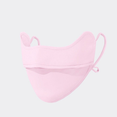 Aizsardzība pret UV stariem Ledus zīda sejas maska Regulējama Elpojoša Vīriešu Sievietes Medības Skriešanas Sporta Maska Dāvana Mode Seja Šalle Jauns