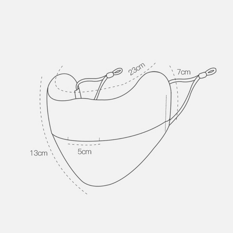 Aizsardzība pret UV stariem Ledus zīda sejas maska Regulējama Elpojoša Vīriešu Sievietes Medības Skriešanas Sporta Maska Dāvana Mode Seja Šalle Jauns