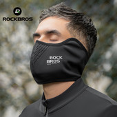 Μάσκα ποδηλασίας ROCKBROS Winter Polar Fleece Keep Warm Αντιανεμική Μάσκα Balaclava Thermal Soft Face Training Outdoor Sports Ski Mask