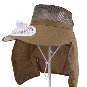 Лятна слънчева шапка за жени, мъже, анти-UV шия, слънцезащитни шапки, кофа, шапка с периферия, слънцезащитен крем, бързосъхнеща шапка за риболов, катерене, дропшип