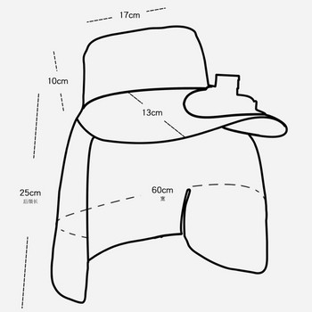 Καλοκαιρινό αντηλιακό καπέλο για άντρες Αντι-UV λαιμό Αντιηλιακό Καπέλο Καπέλο αντηλιακό γείσο Γρήγορο στέγνωμα Καπέλο αναρρίχησης για ψάρεμα Dropship