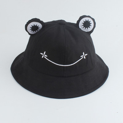 Cartoon Frog Bucket Hat Panama kalapüügimüts Armas konnamüts Homme Femme Bob Chapeau õuepäikese kaluri müts