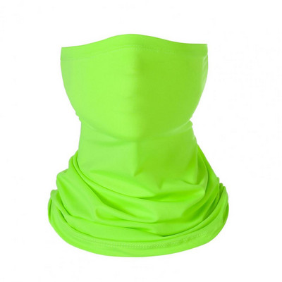 Kakls Gaiter Balaclava Half Coverage Makšķerēšana Izjādes Galvassega Šalle Āra Sports Saules aizsardzība Bandana Gator Sejas maska