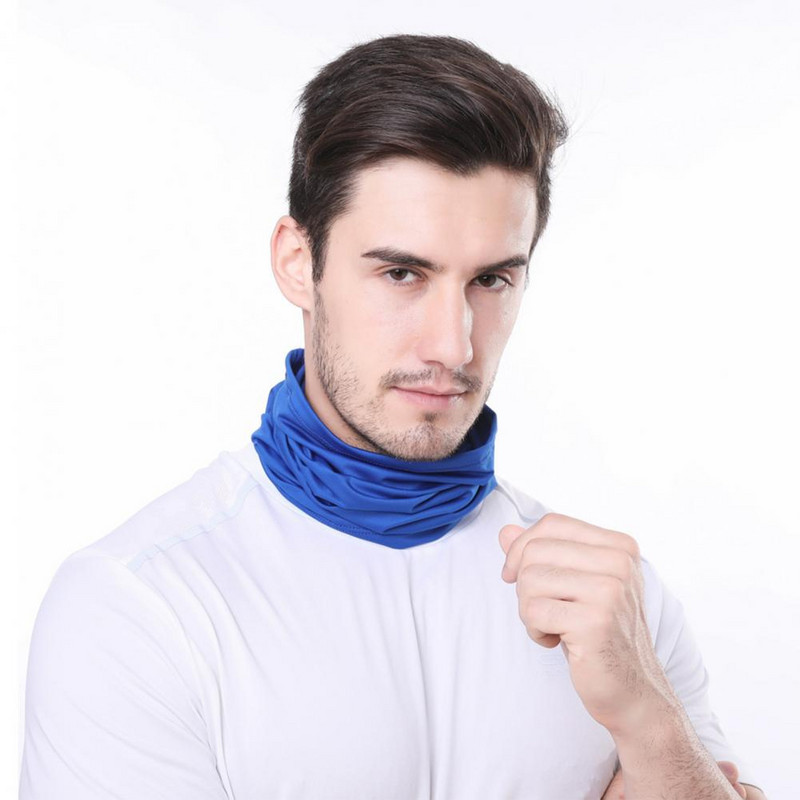Kakls Gaiter Balaclava Half Coverage Makšķerēšana Izjādes Galvassega Šalle Āra Sports Saules aizsardzība Bandana Gator Sejas maska