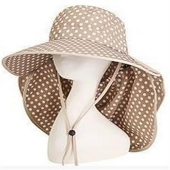 2022 Γυναικείο Καπέλο Ψαρά για Άνοιξη Καλοκαίρι Αντηλιακό Καπέλο Μεγάλο Γείσο Κάδος Καπέλο Καπέλο Αντι-υπεριώδης Uv αντηλιακό καπέλο για υπαίθρια αθλήματα