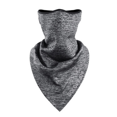 Μάσκα προσώπου χειμερινής ποδηλασίας Αντιανεμικό Fleece Ski Running Sport Mask Ζεστό κασκόλ λαιμού Balaclava Bandana Αναπνεύσιμη Μάσκα ποδηλάτου