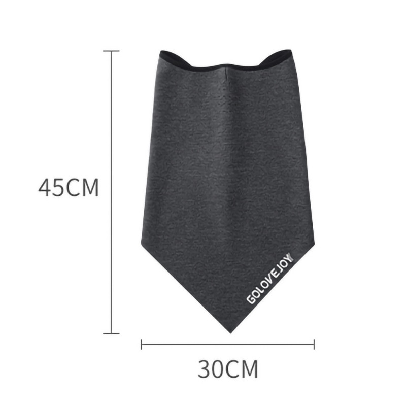 Μάσκα προσώπου χειμερινής ποδηλασίας Αντιανεμικό Fleece Ski Running Sport Mask Ζεστό κασκόλ λαιμού Balaclava Bandana Αναπνεύσιμη Μάσκα ποδηλάτου