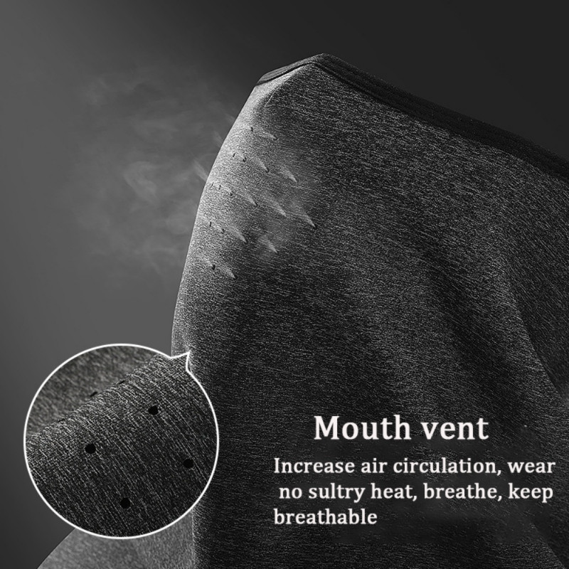 Μάσκα προσώπου χειμερινής ποδηλασίας Αντιανεμικό Fleece Ski Running Sport Mask Ζεστό κασκόλ λαιμού Balaclava Bandana Αναπνεύσιμη Μάσκα ποδηλάτου