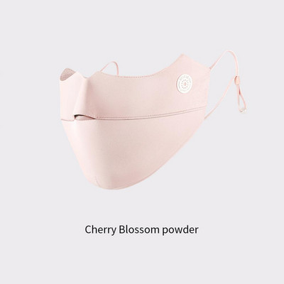 Suvine päikesekaitsemask näokate Jää siidist mask hingav naiste näokaitse kalapüügiks jalgrattaga näomask välitingimustes sport Balaclava