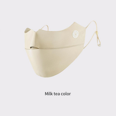 Suvine päikesekaitsemask näokate Jää siidist mask hingav naiste näokaitse kalapüügiks jalgrattaga näomask välitingimustes sport Balaclava