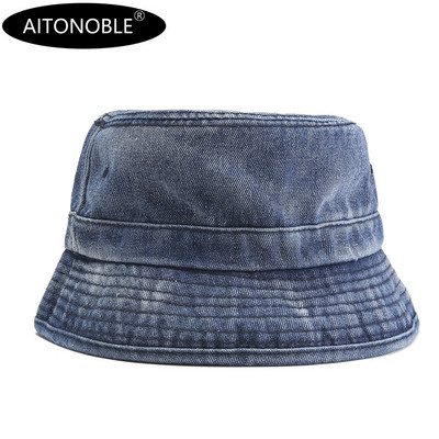 Aitonoble 2021 New Fashion Tie Dye Γυναικεία καπέλο για κορίτσια με κουβά Καπέλο για ήλιο Καπέλο παραλίας για υπαίθρια αθλητικά ταξίδια Καπέλα παραλίας Καπέλα ψαράδων