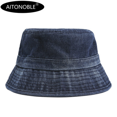 Aitonoble 2021 New Fashion Tie Dye Γυναικεία καπέλο για κορίτσια με κουβά Καπέλο για ήλιο Καπέλο παραλίας για υπαίθρια αθλητικά ταξίδια Καπέλα παραλίας Καπέλα ψαράδων