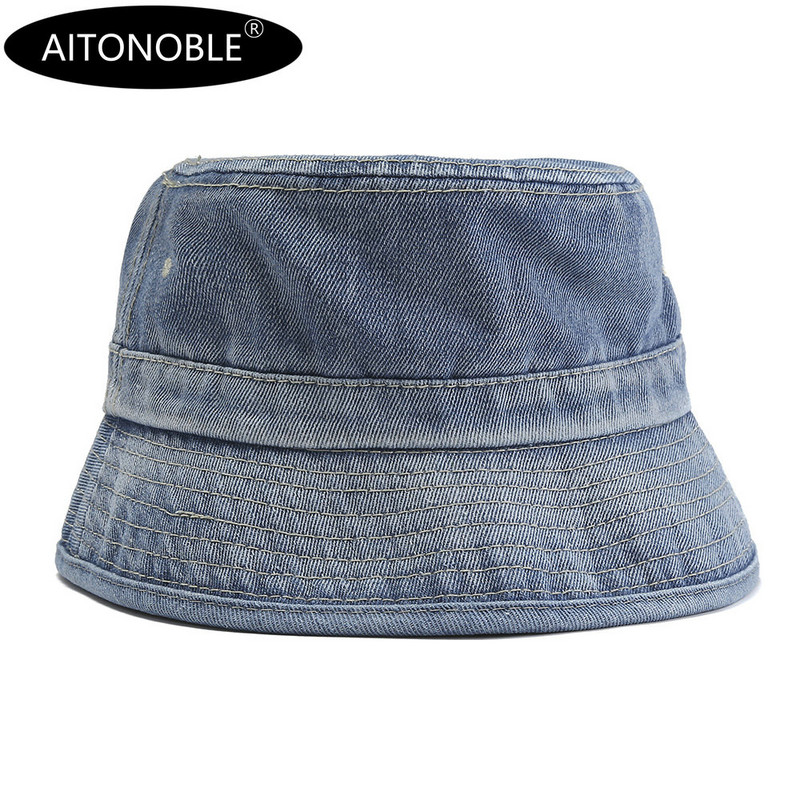 Aitonoble 2021 New Fashion Tie Dye Γυναικεία καπέλο για κορίτσια με κουβά Καπέλο για ήλιο Καπέλο παραλίας για υπαίθρια αθλητικά ταξίδια Καπέλα παραλίας Καπέλα ψαράδων