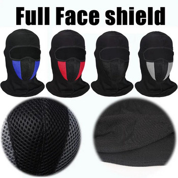 Tactical Balaclava Military Full Face Mask Cover Cycling Airsoft Hunting Hat Καμουφλάζ Κασκόλ Κασκόλ Σκι Μάσκες Καπέλο κουκούλας