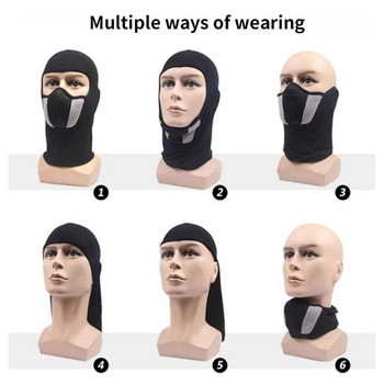 Tactical Balaclava Military Full Face Mask Cover Cycling Airsoft Hunting Hat Καμουφλάζ Κασκόλ Κασκόλ Σκι Μάσκες Καπέλο κουκούλας