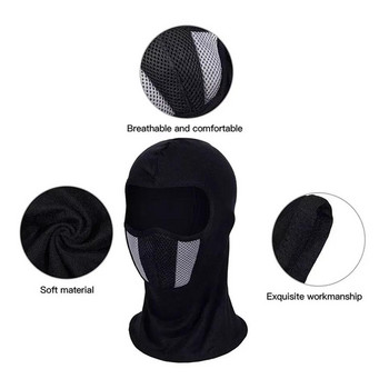 Tactical Balaclava Military Full Face Mask Cover Cycling Airsoft Hunting Hat Καμουφλάζ Κασκόλ Κασκόλ Σκι Μάσκες Καπέλο κουκούλας