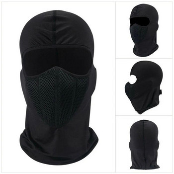 Tactical Balaclava Military Full Face Mask Cover Cycling Airsoft Hunting Hat Καμουφλάζ Κασκόλ Κασκόλ Σκι Μάσκες Καπέλο κουκούλας