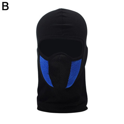 Taktiskā balaklāva militārā pilna sejas maska vāciņš riteņbraukšana Airsoft medību cepure maskēšanās šalle Slēpošanas maskas kapuces cepure