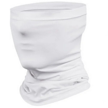 Лятна колоездене Face Cover Mask Ледена коприна Анти UV шал лента за глава Бандана Анти UV шал лента за глава Шал Риболов Туристически аксесоари