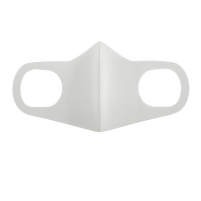 3 gab kokvilnas putekļu necaurlaidīga sejas maska unisex āra riteņbraukšanai, pastaigai pārgājienā pret putekļiem, ādai draudzīga kokvilnas aizsargpārklājums atkārtoti lietojama maska