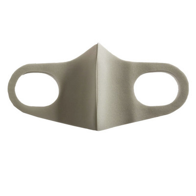 3 gab kokvilnas putekļu necaurlaidīga sejas maska unisex āra riteņbraukšanai, pastaigai pārgājienā pret putekļiem, ādai draudzīga kokvilnas aizsargpārklājums atkārtoti lietojama maska