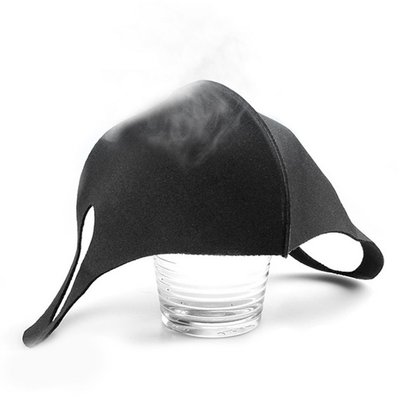 3 gab kokvilnas putekļu necaurlaidīga sejas maska unisex āra riteņbraukšanai, pastaigai pārgājienā pret putekļiem, ādai draudzīga kokvilnas aizsargpārklājums atkārtoti lietojama maska