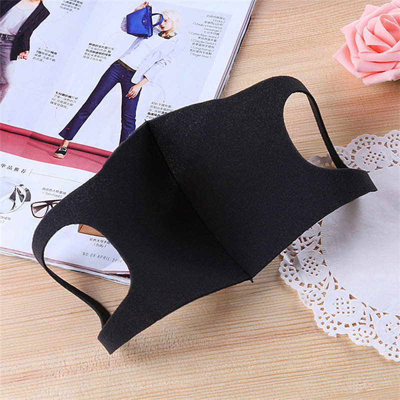 3 gab kokvilnas putekļu necaurlaidīga sejas maska unisex āra riteņbraukšanai, pastaigai pārgājienā pret putekļiem, ādai draudzīga kokvilnas aizsargpārklājums atkārtoti lietojama maska