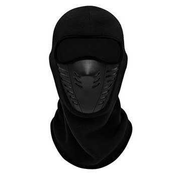 Μάσκα μοτοσυκλέτας Fleece Thermal Face Mask Keep Warm Riding Balaclava Biker Winter