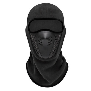 Мотоциклетна маска Поларена термична маска за лице Затопляне Каране Балаклава Байкър Зима