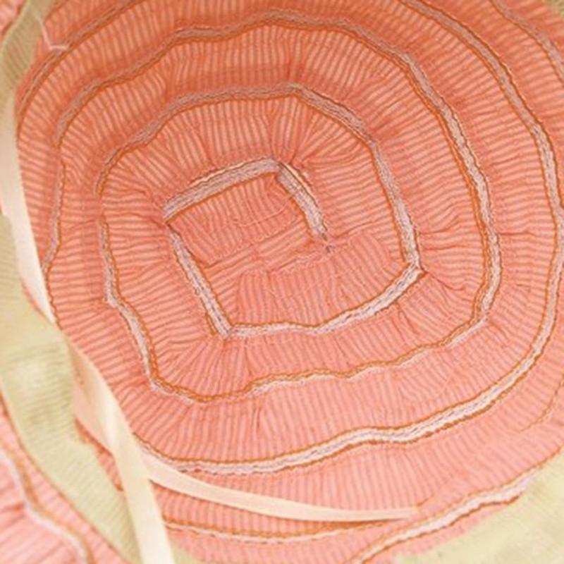 UV-vastane erksavärviline päikesekübar Kokkupandav lilleline vibukaunistus Laia äärega naiste rannamüts Moodsad aksessuaarid шапка женская