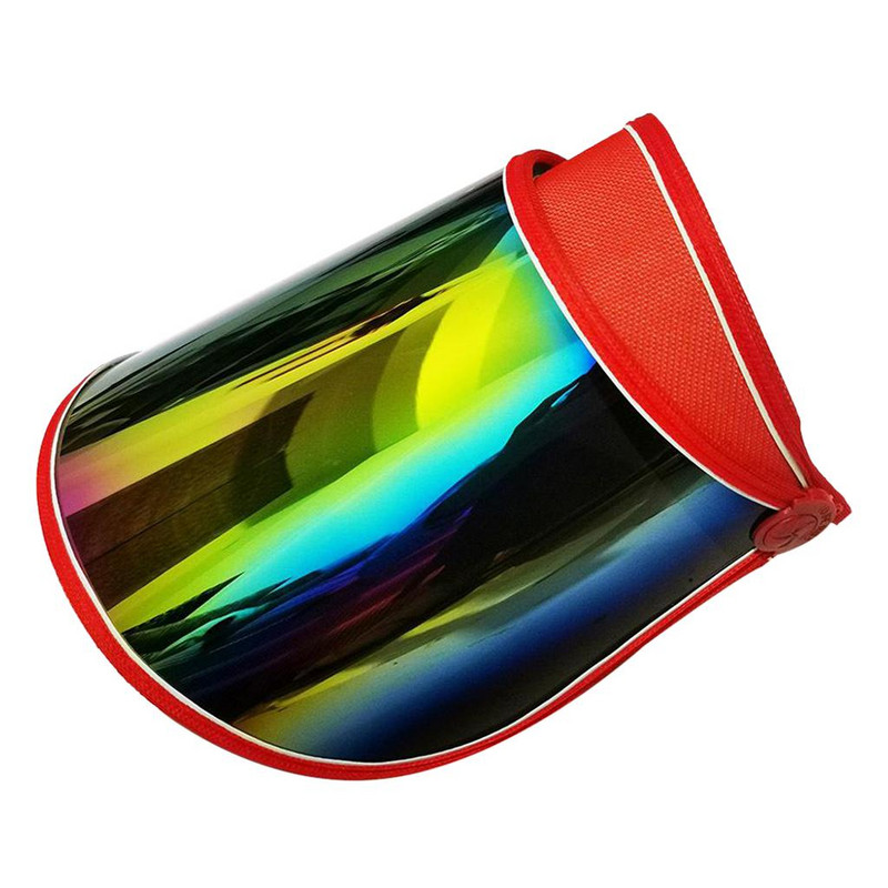 Šešir za sunčanje Visor za višekratnu upotrebu Golf Outdoor Anti- Full Face Anti